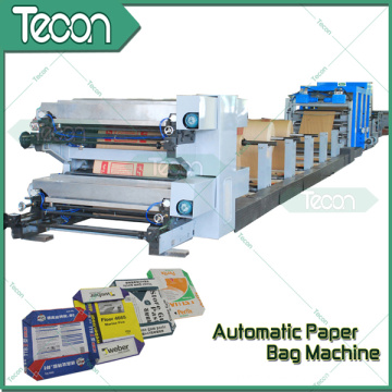 CE-Zertifikat Industrielle Papier Sack Making Machine